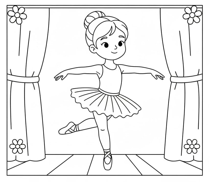 Vũ Công Ba Lê Xinh Xắn