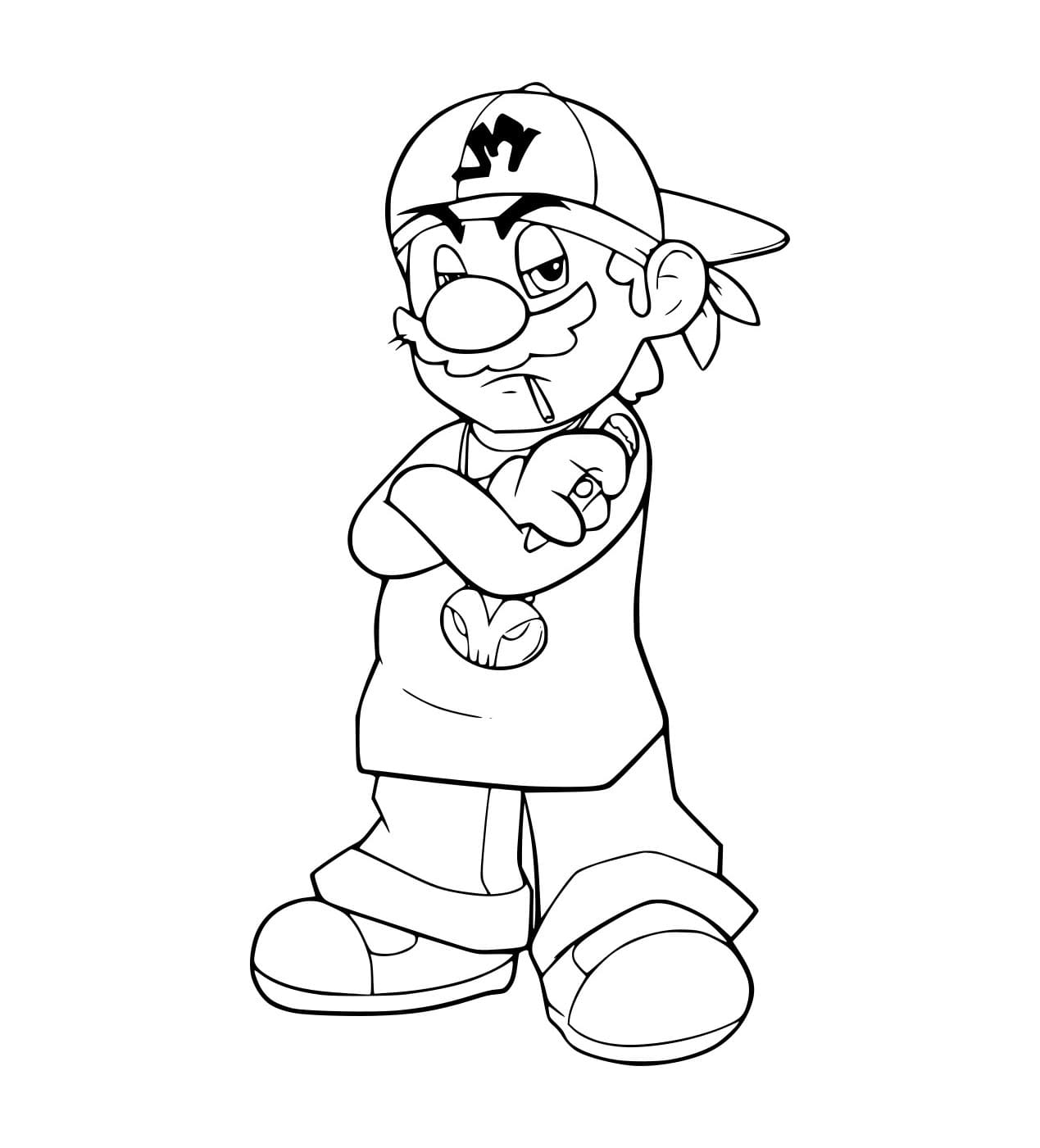 Vũ Công Đường Phố Mario