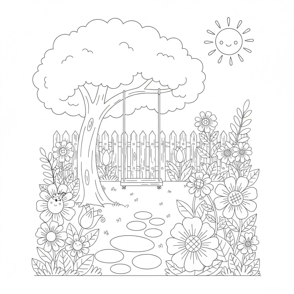 Vườn Hoa Cổ Tích