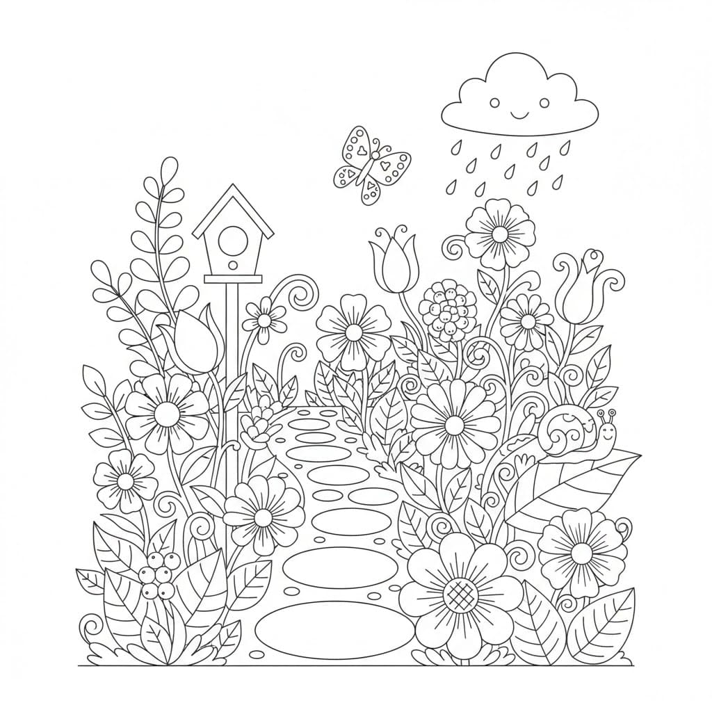 Vườn Hoa Dịu Dàng