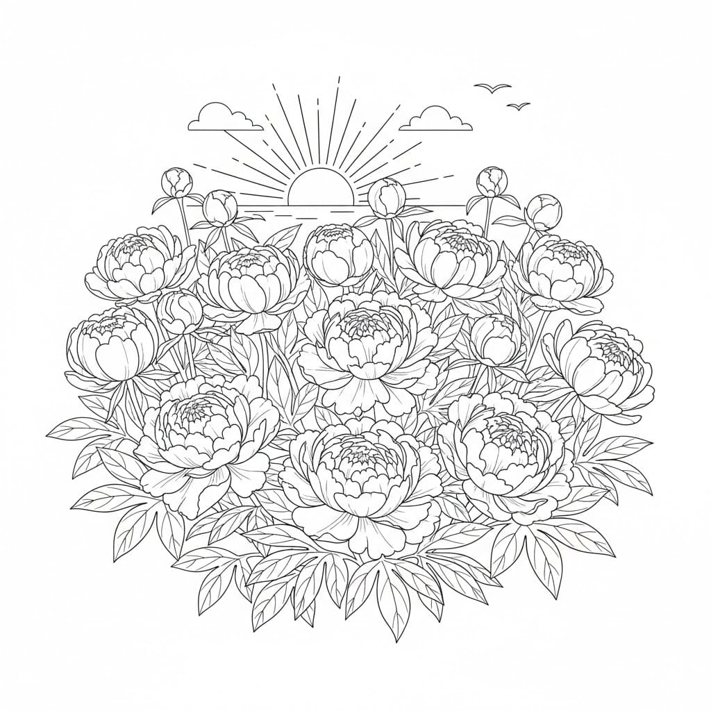 Vườn Hoa Hài Hòa