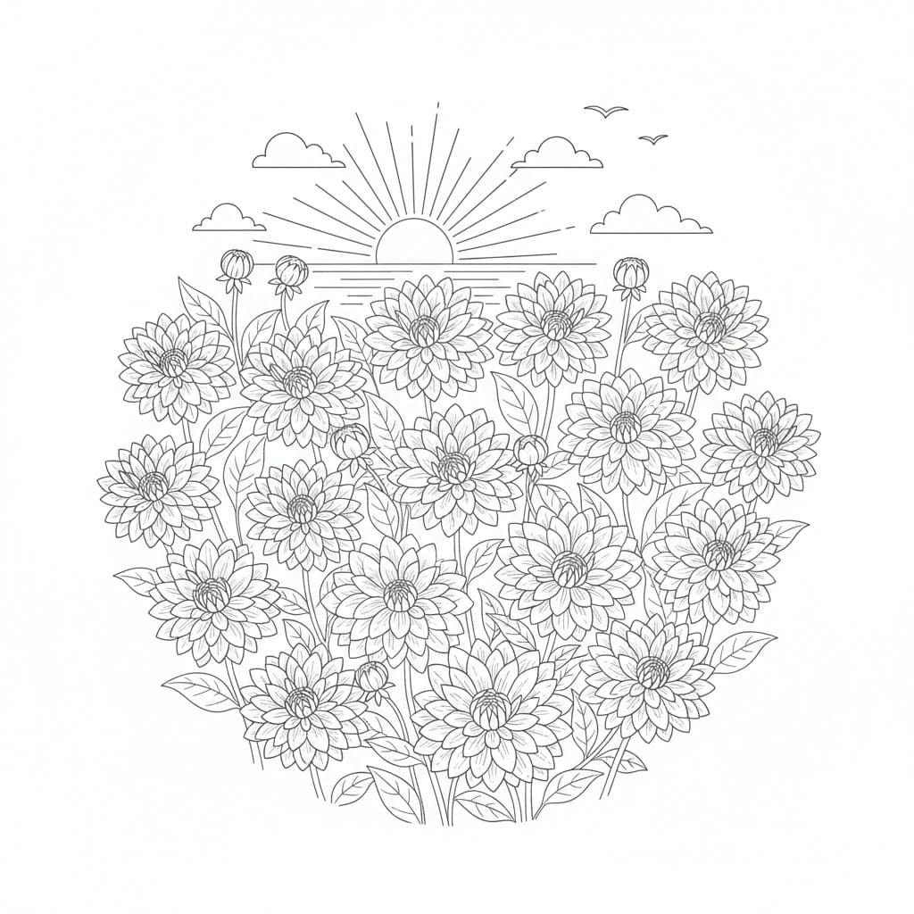 Vườn Hoa Mơ Mộng