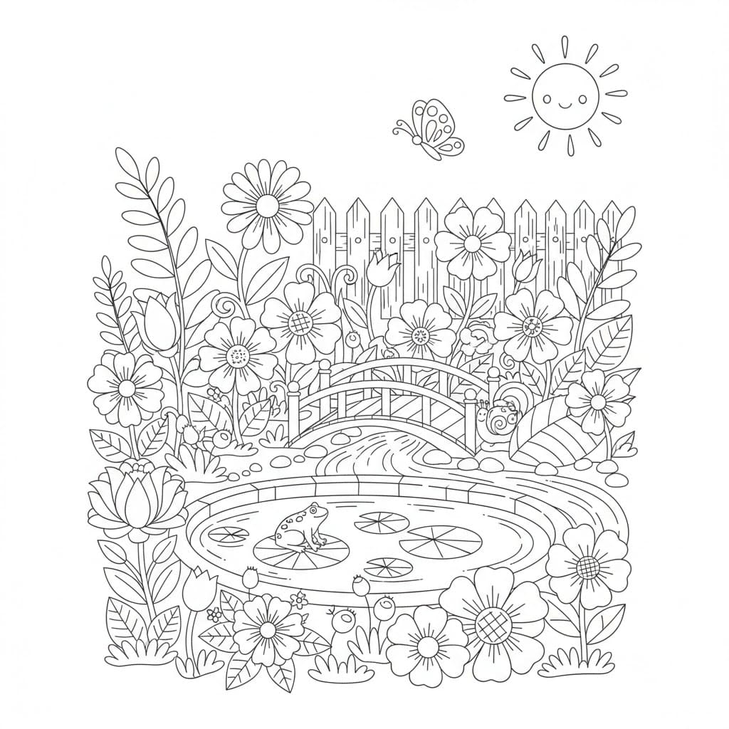 Vườn Hoa Quê Nhà