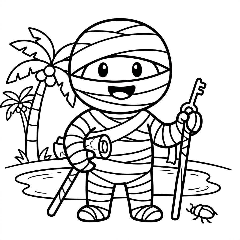 Xác Ướp Du Lịch Sa Mạc