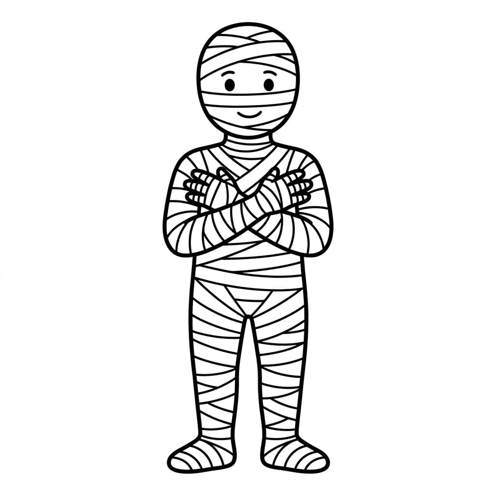 Xác Ướp Đứng Nghiêm