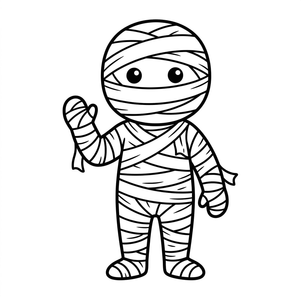 Xác Ướp Giơ Tay Chào