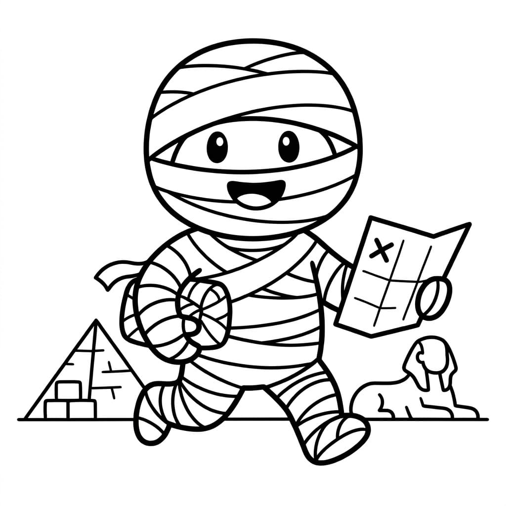 Xác Ướp Khám Phá Kim Tự Tháp