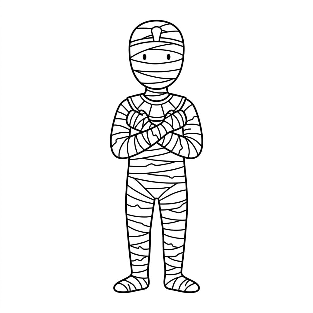 Xác Ướp Khoanh Tay