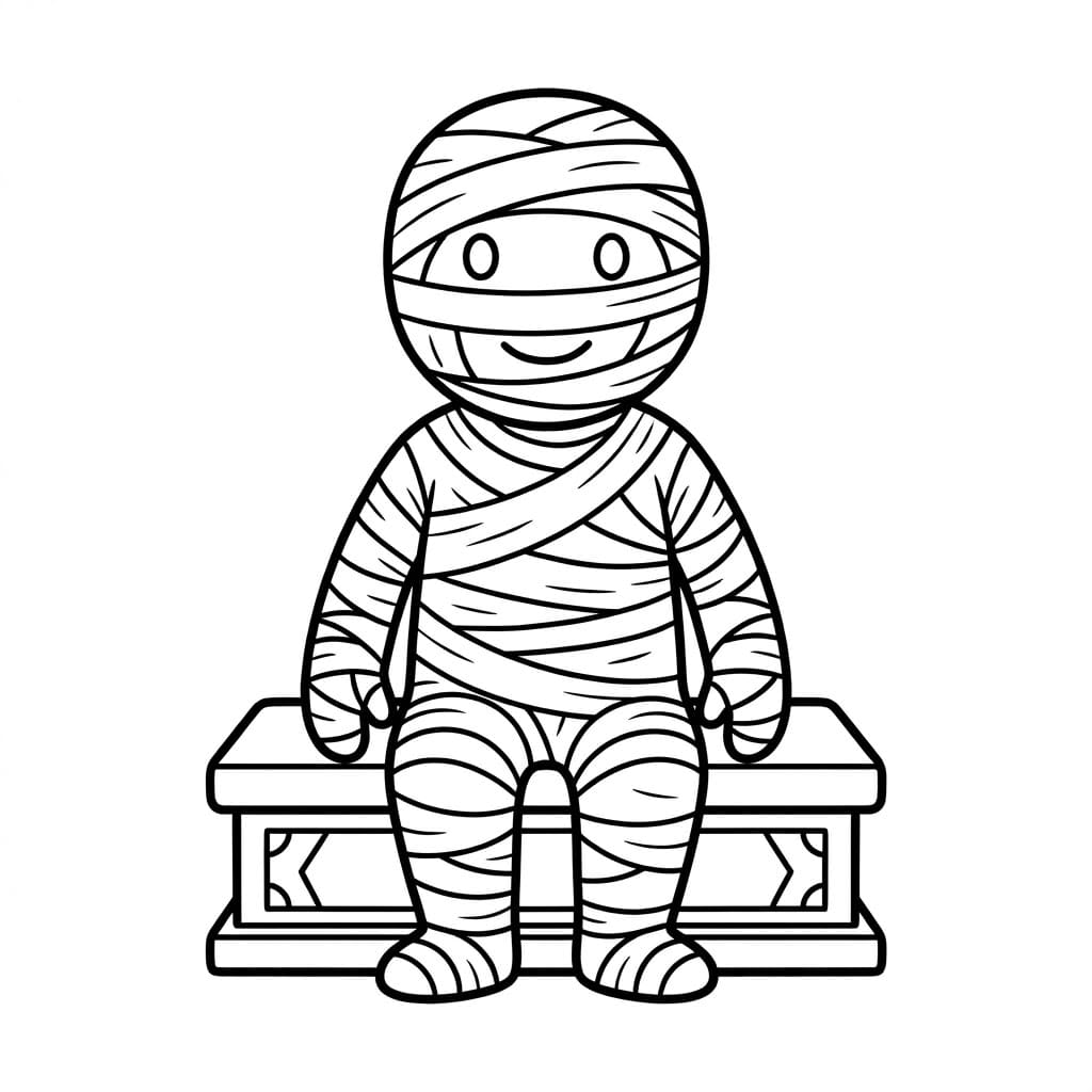 Xác Ướp Ngồi Nghỉ