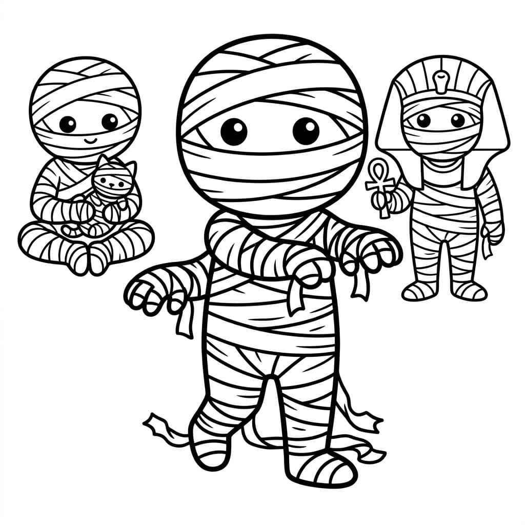 Xác Ướp Nhóm Bạn