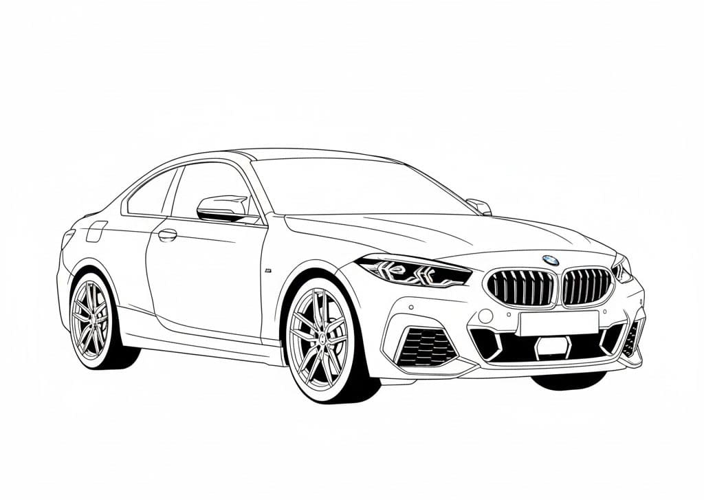 Xe BMW Mạnh Mẽ
