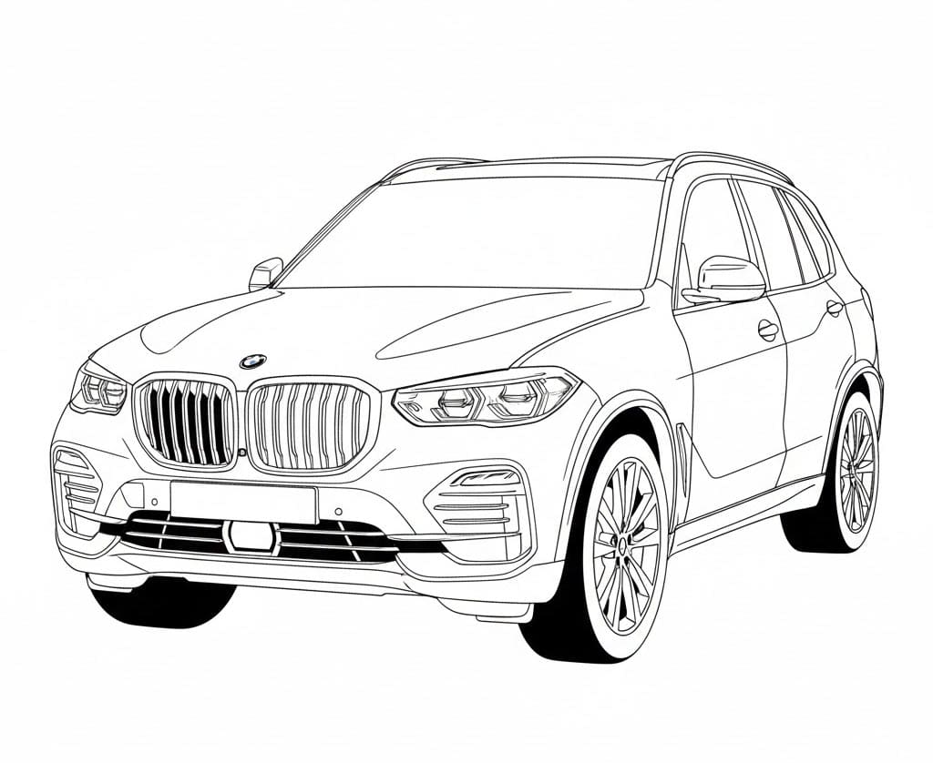 Xe BMW SUV