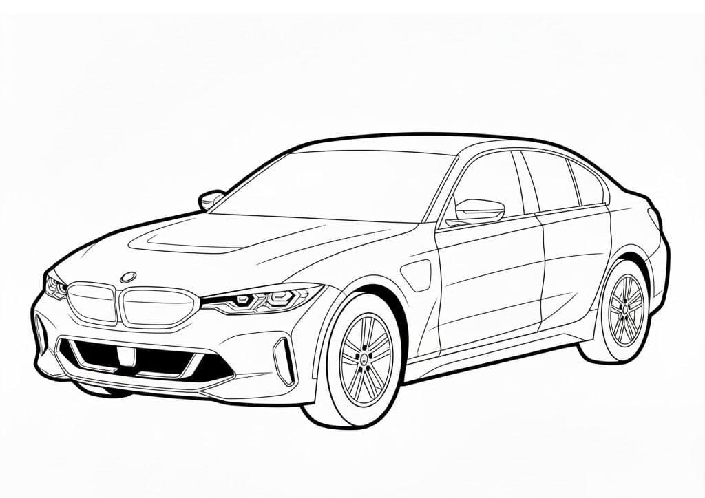 Xe BMW Thể Thao Cao Cấp