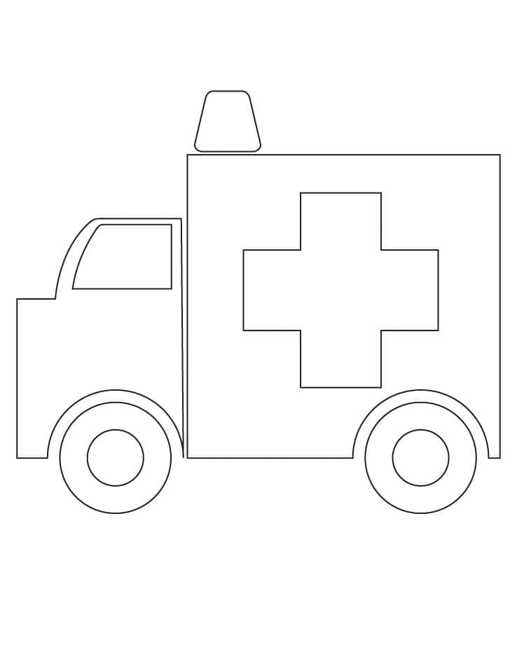 Xe Cứu Thương Đồ Chơi