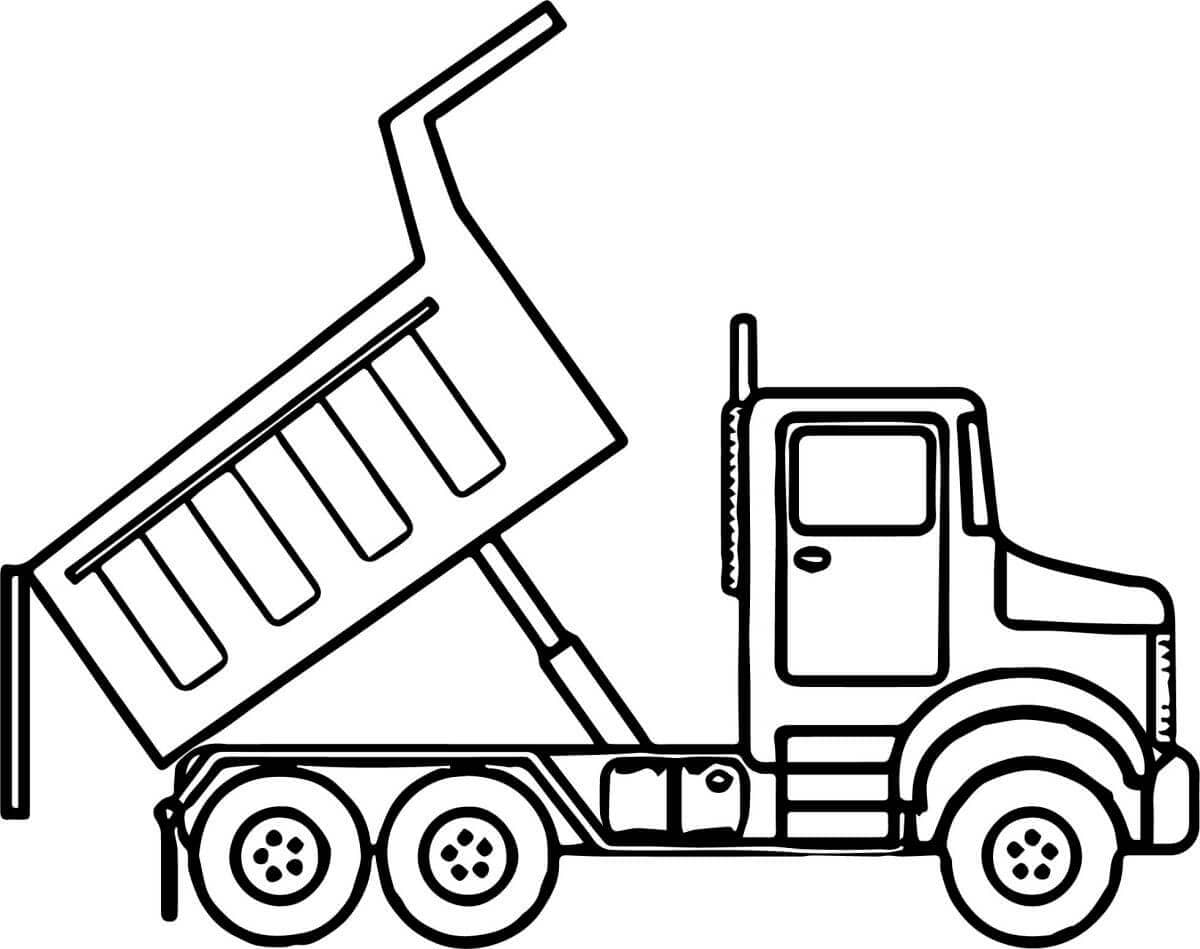 Xe Tải Đơn Giản