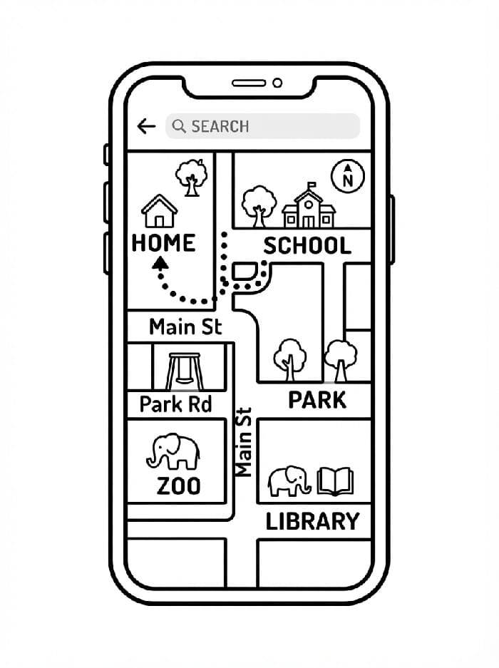 Xem Bản Đồ Trên Iphone