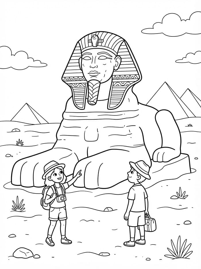 Xem Tượng Nhân Sư