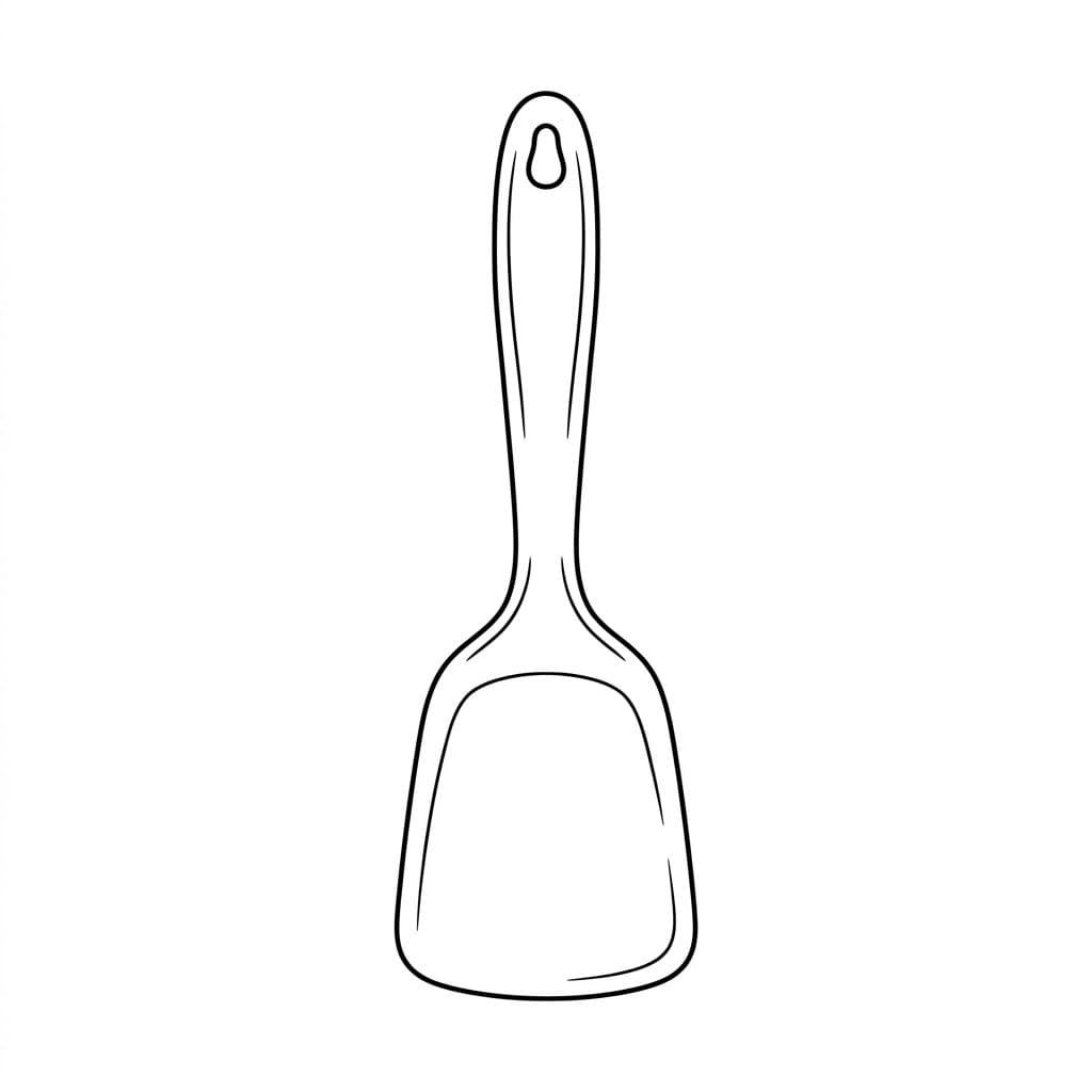 Xẻng Lật Thức Ăn