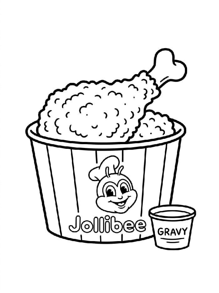 Xô Gà Rán Jollibee