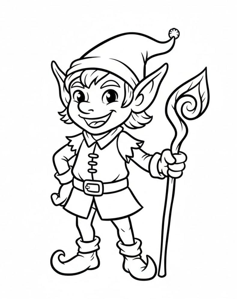 Yêu Tinh Cầm Gậy Phép