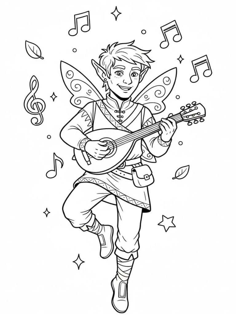 Yêu Tinh Chơi Đàn