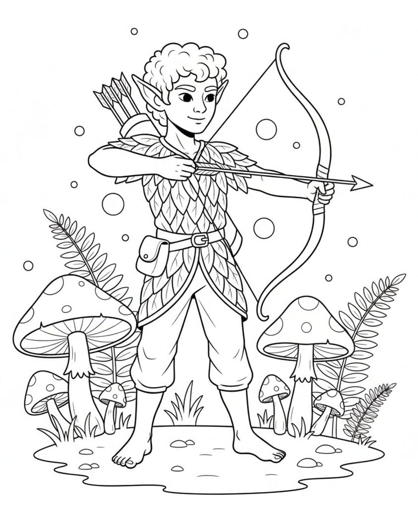 Yêu Tinh Cung Thủ