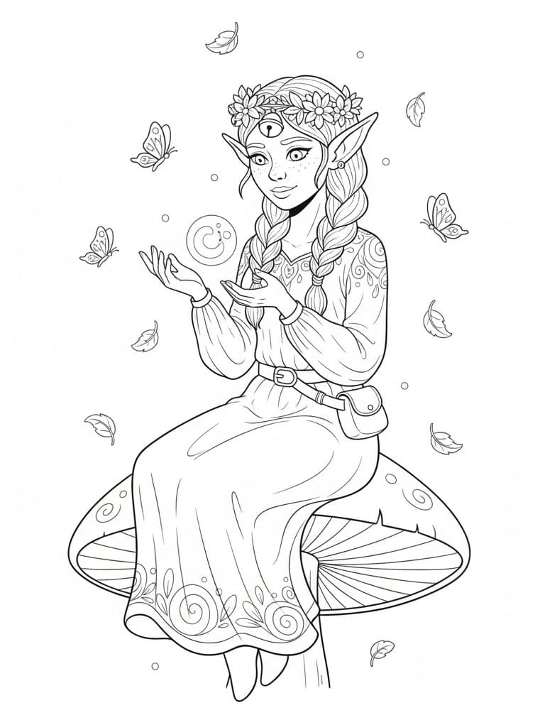 Yêu Tinh Lá Rừng