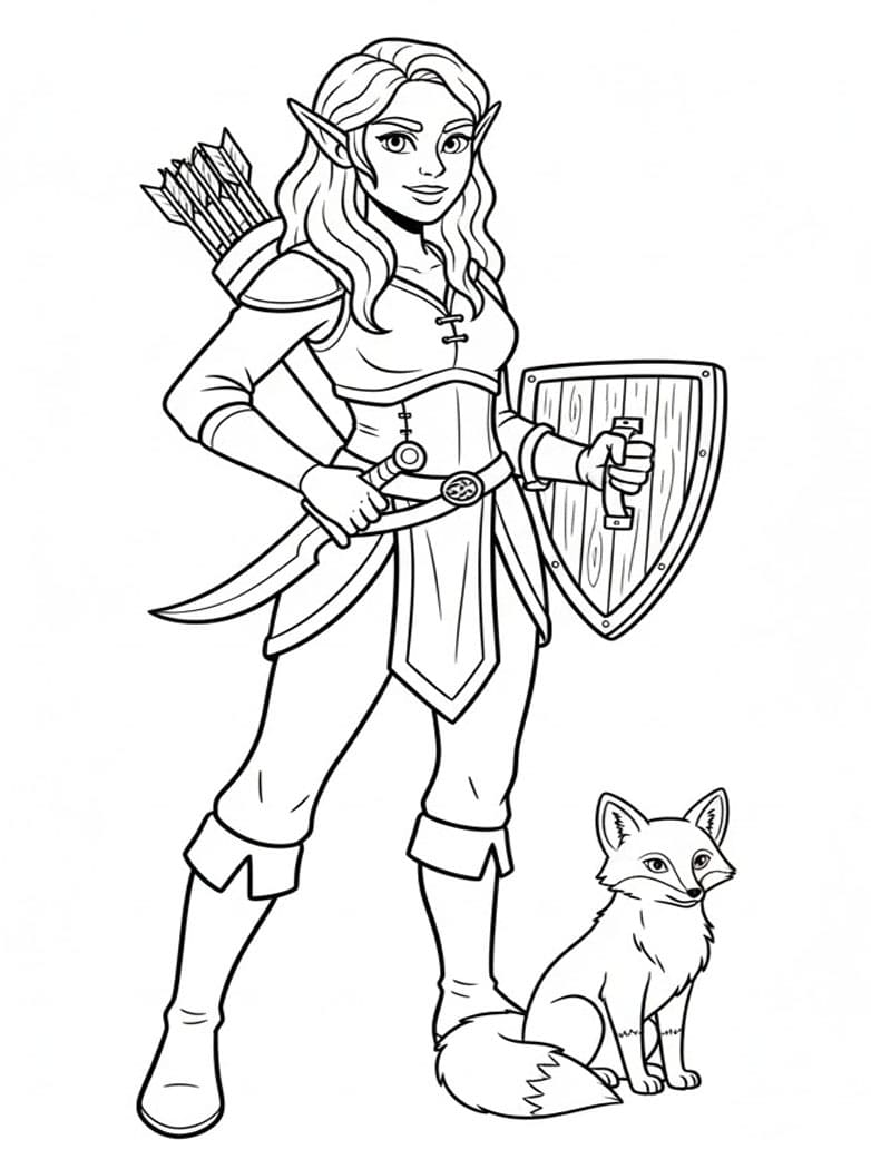 Yêu Tinh Nữ Chiến Binh