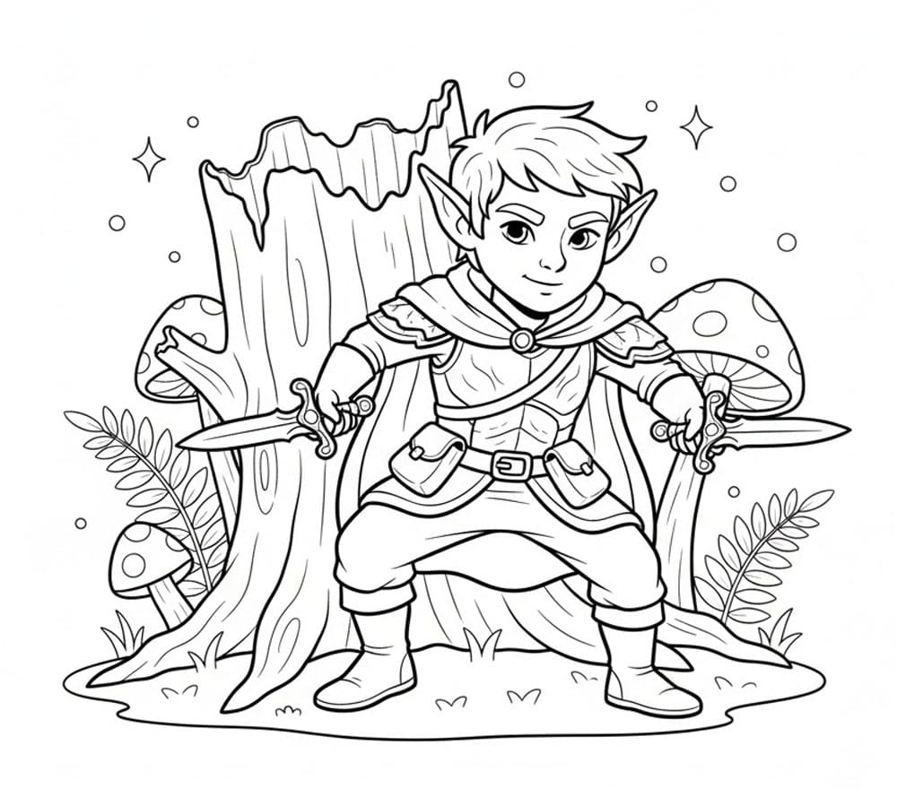 Yêu Tinh Rừng Xanh