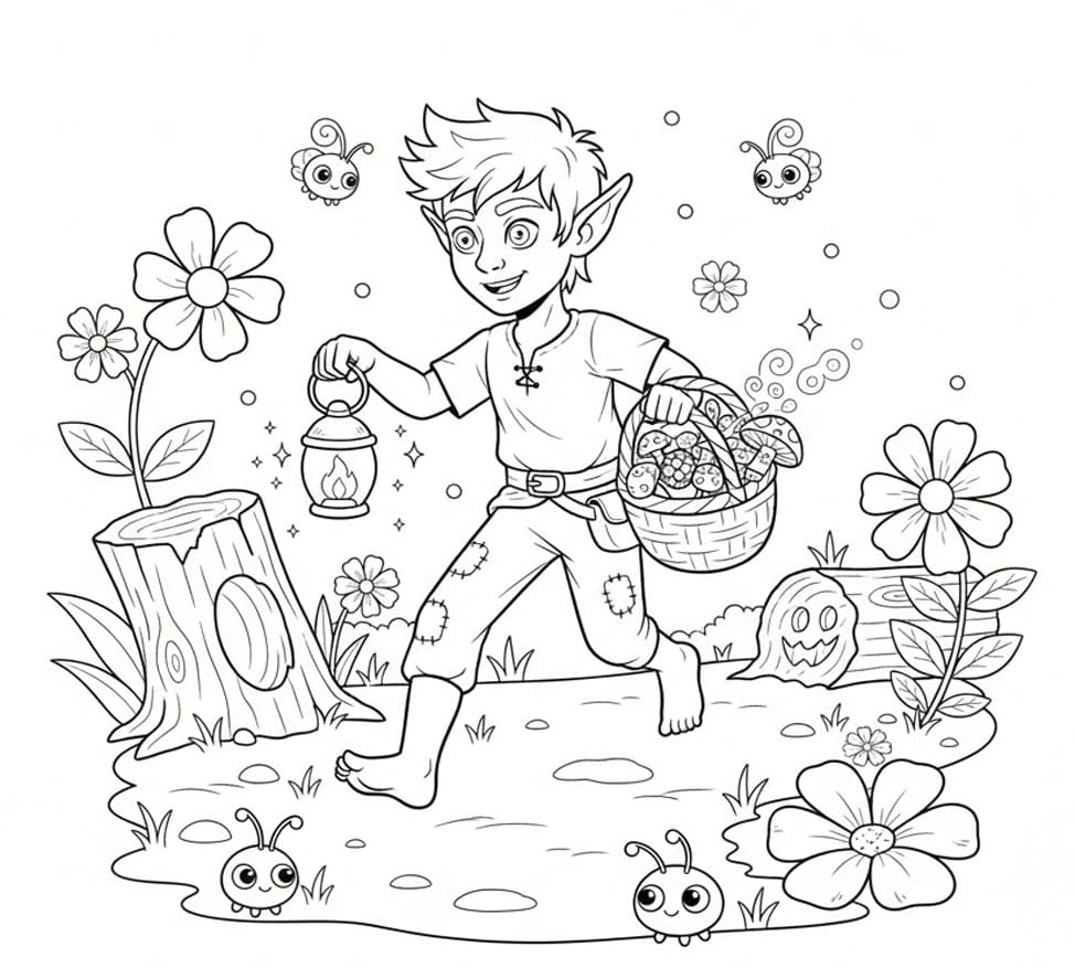 Yêu Tinh Vườn Hoa