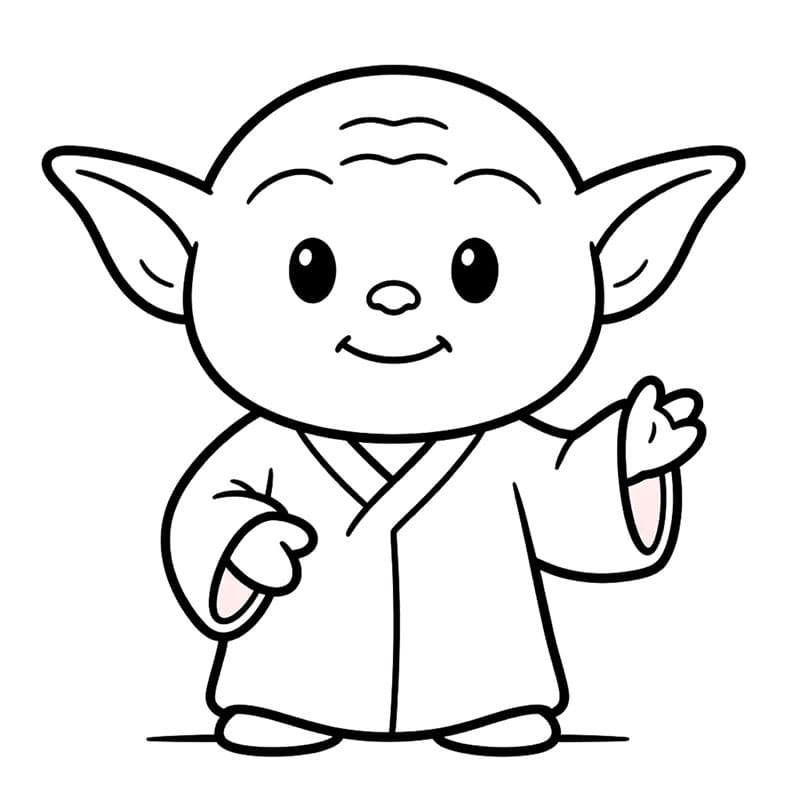 Yoda Chibi