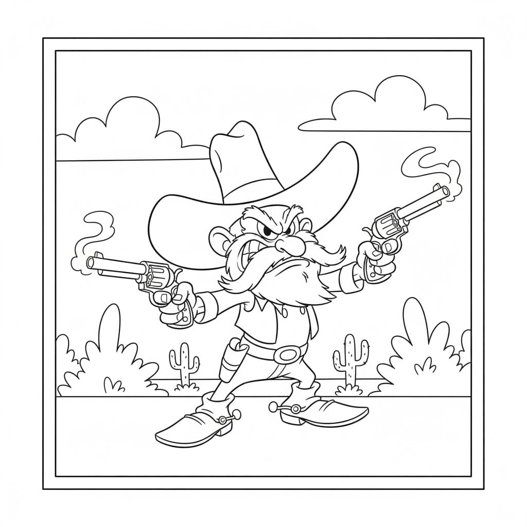 Yosemite Sam Cao Bồi