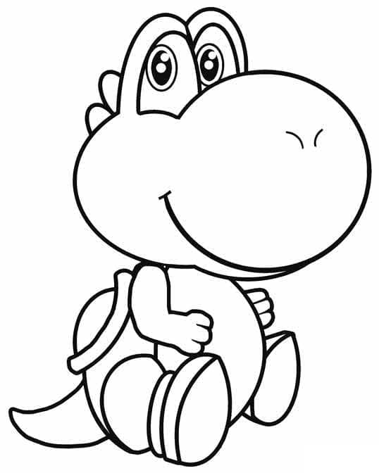 Yoshi Cười