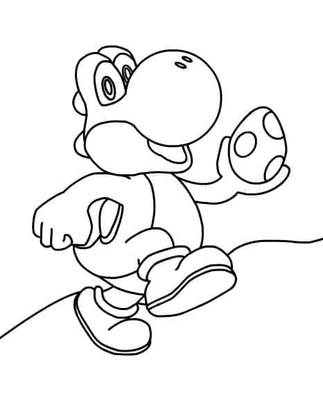 Yoshi Và Quả Trứng