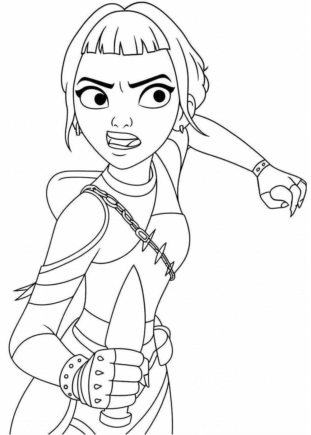 Zoey Thợ Săn Quỷ KPop