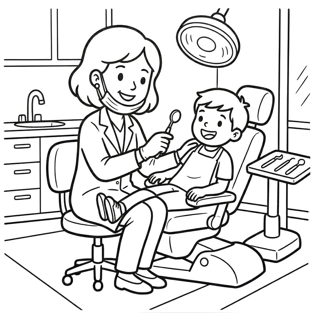 Bác Sĩ Nha Khoa Dịu Dàng