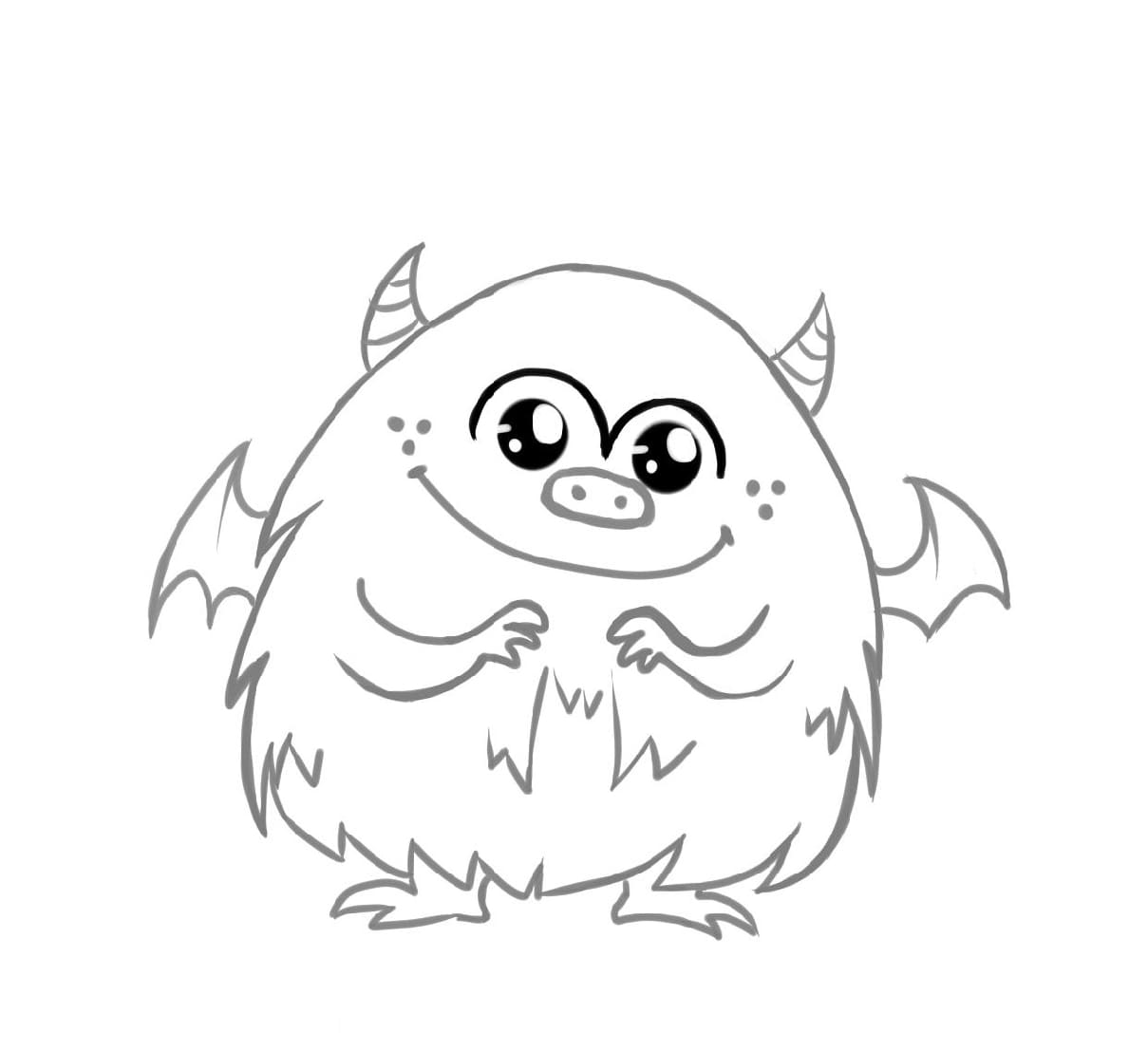 Con Quái Vật Béo