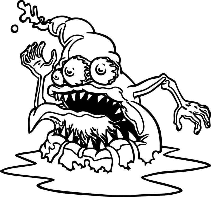 Con Quái Vật Xấu Xí