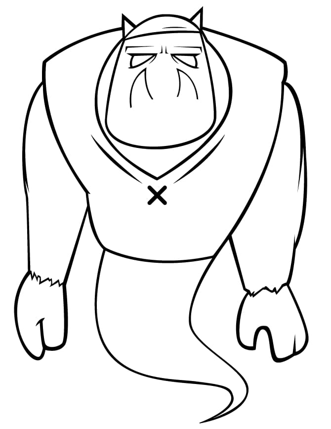 Hồn Ma Quái Vật