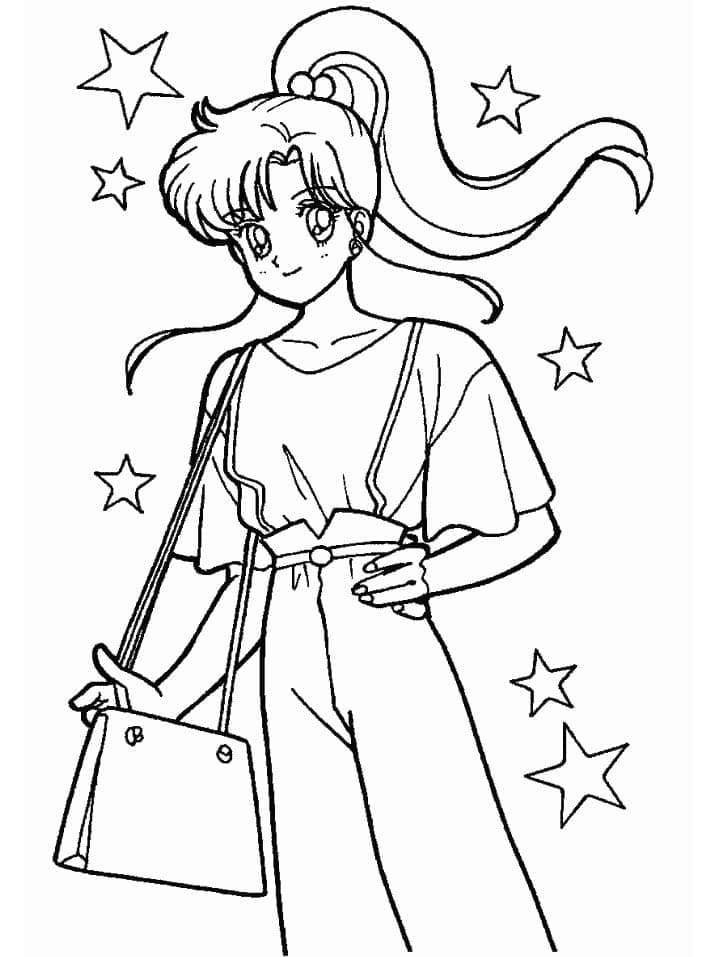 Makoto Kino Thật Ngầu