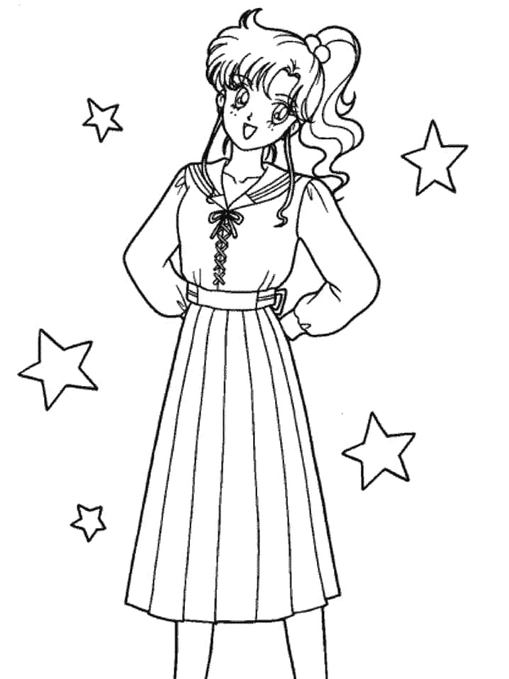 Makoto Kino Xinh Đẹp