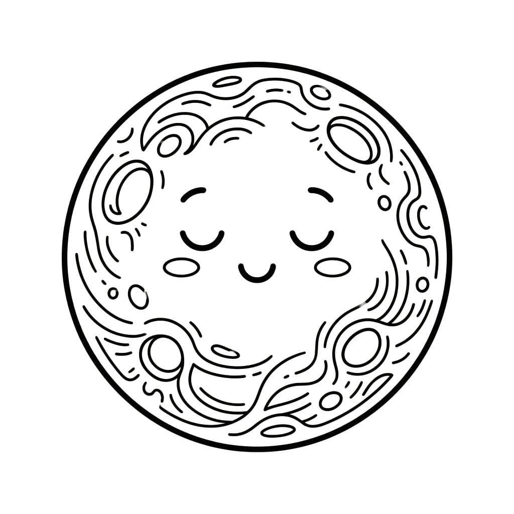 Mặt Trăng Ngủ Ngon