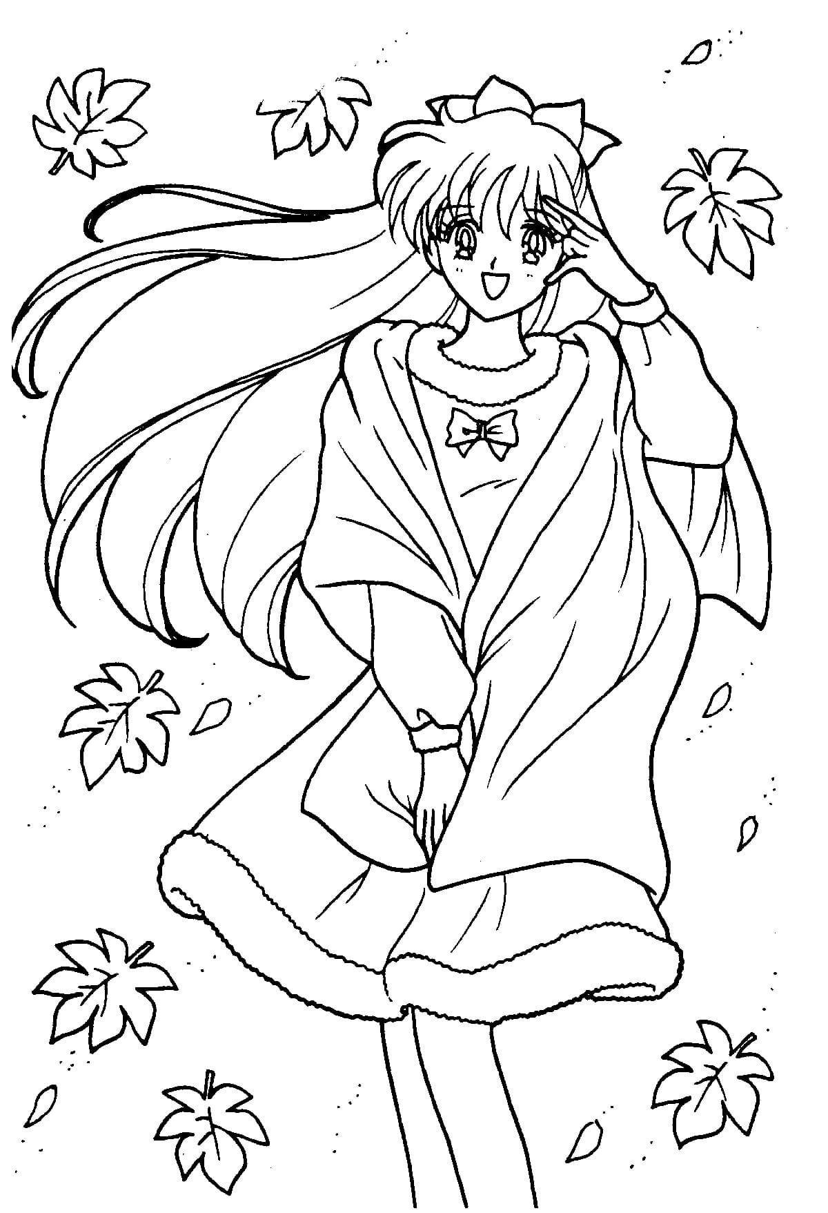 Minako Aino Đáng Yêu