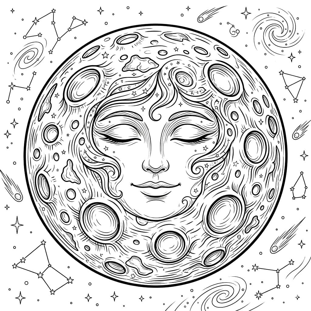 Nữ Thần Mặt Trăng