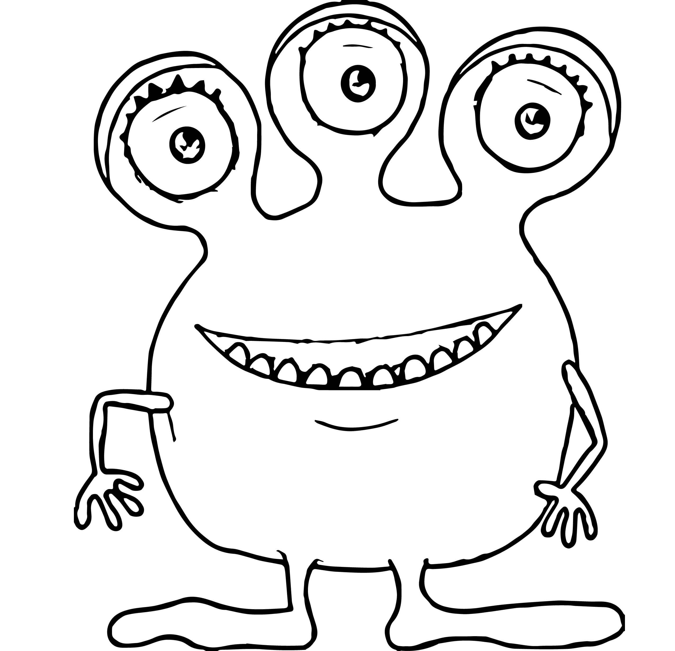 Quái Vật Ba Mắt