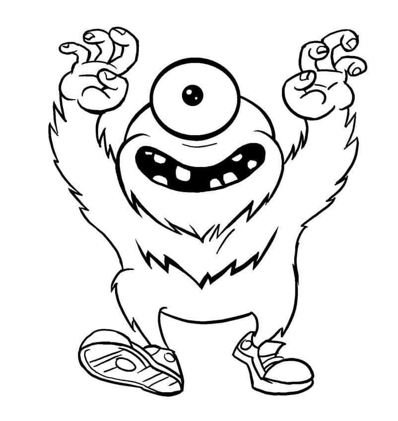 Quái Vật Một Mắt