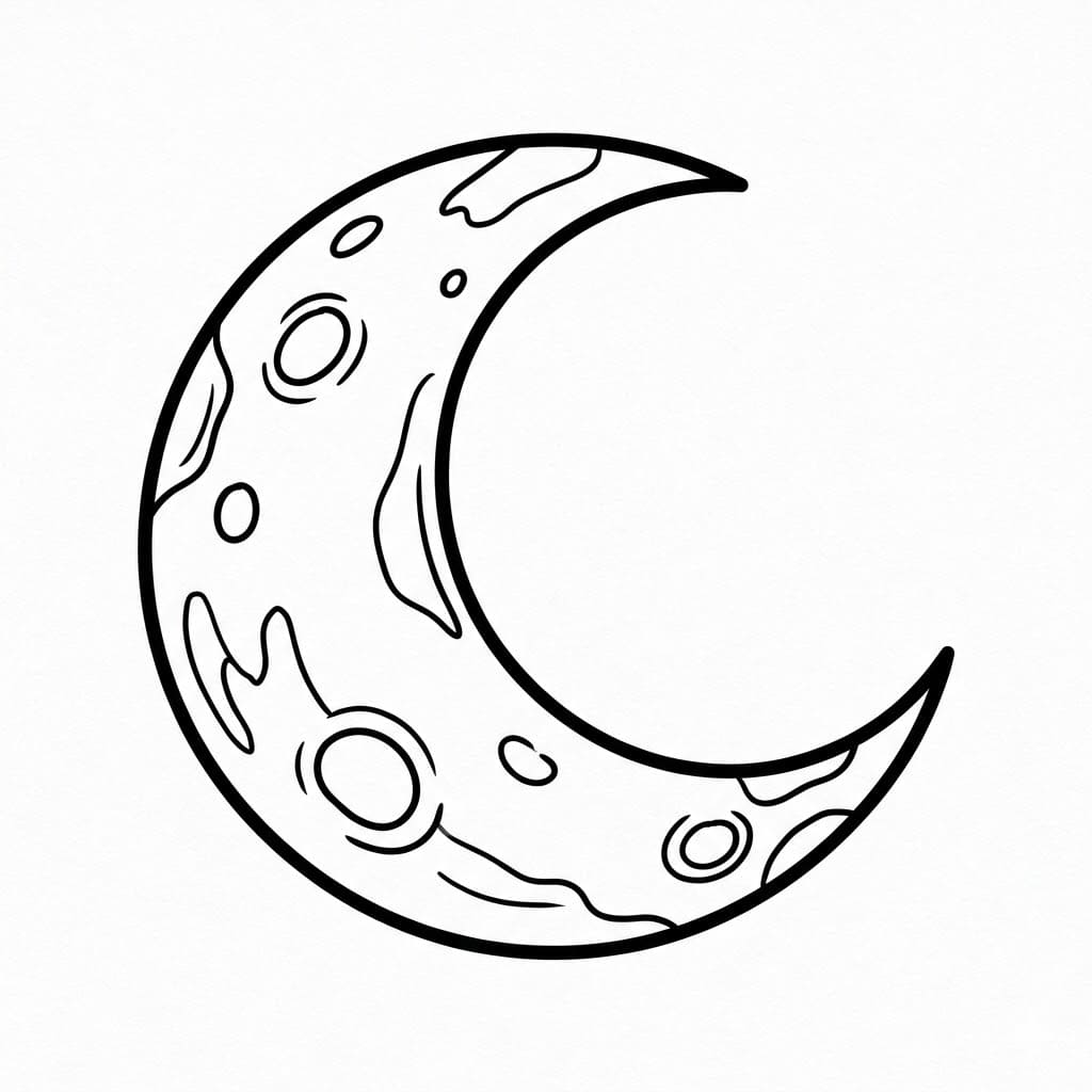 Trăng Lưỡi Liềm Nhiều Hố