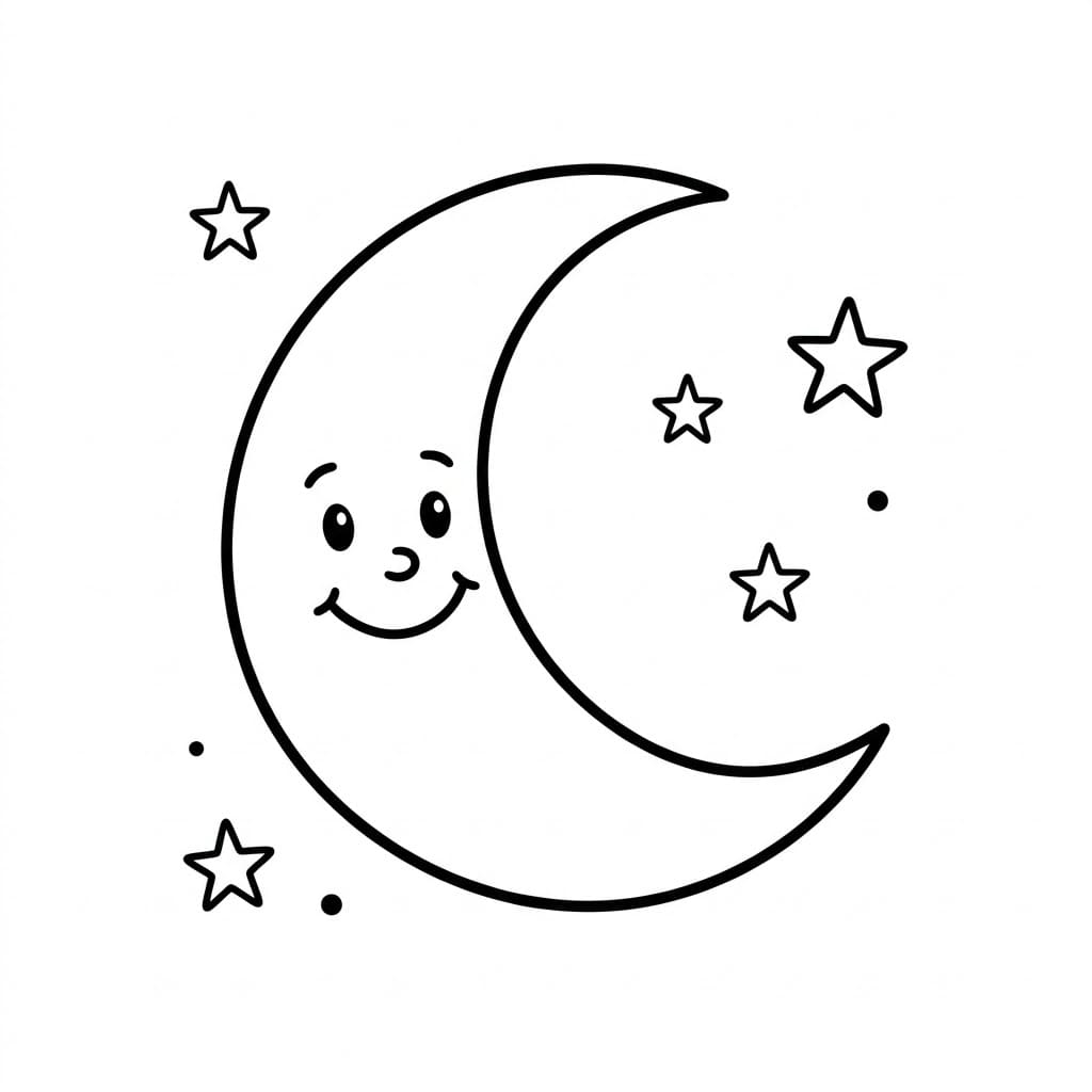 Trăng Nhỏ Bên Sao