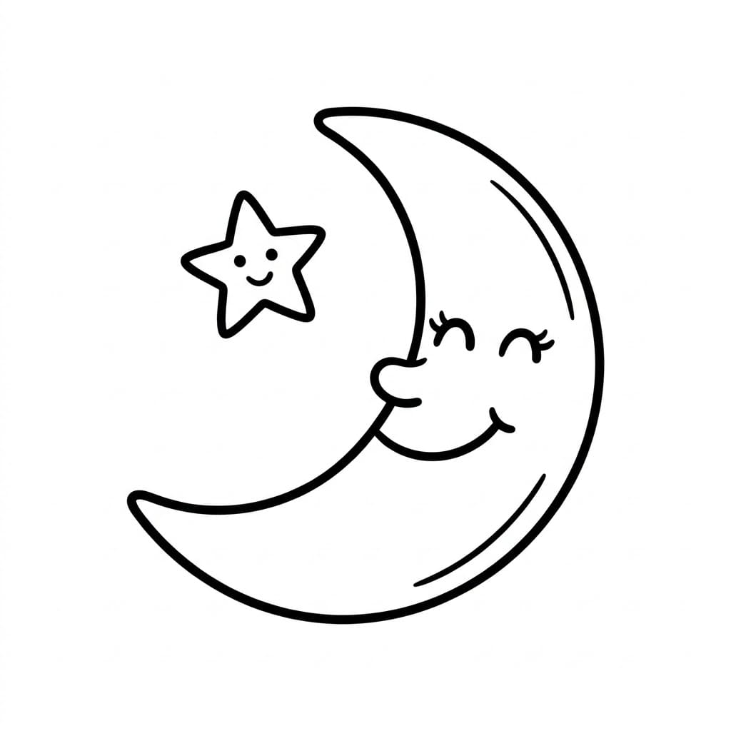 Trăng Ôm Ngôi Sao