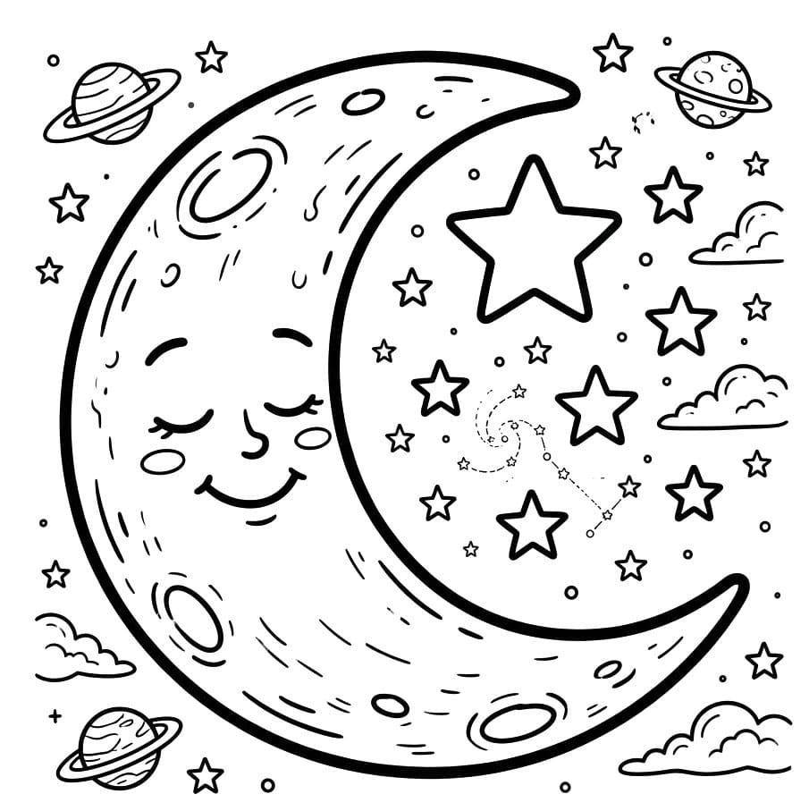 Trăng Sao Mơ Mộng